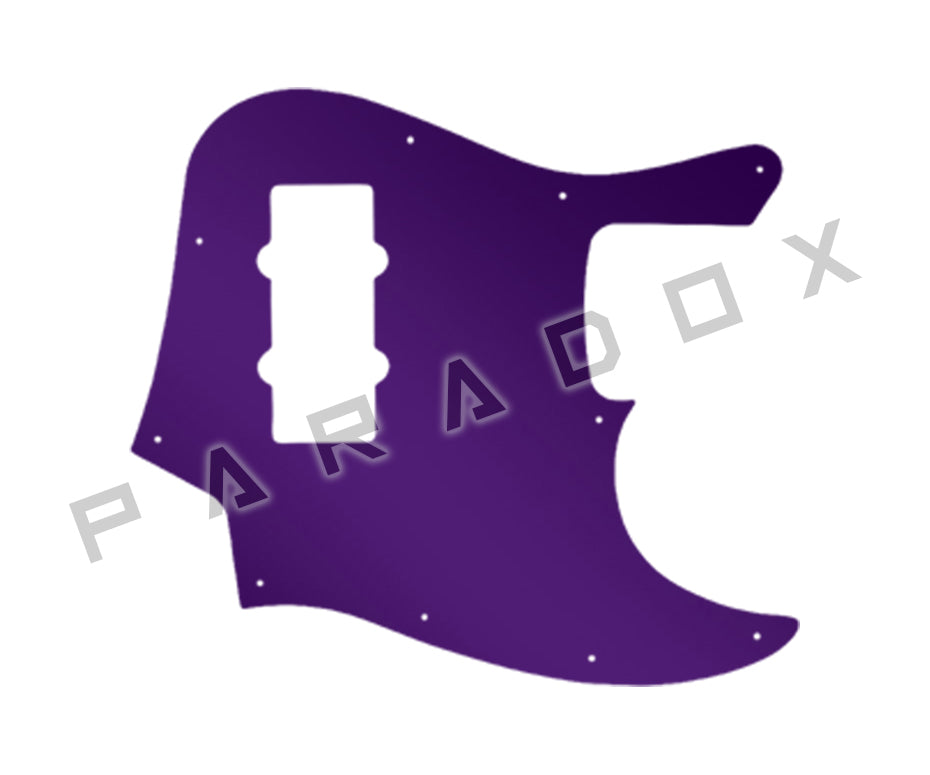 Custom Pickguard For 2012 - 2013 Made in China Fender Modern Player Jazz Bass