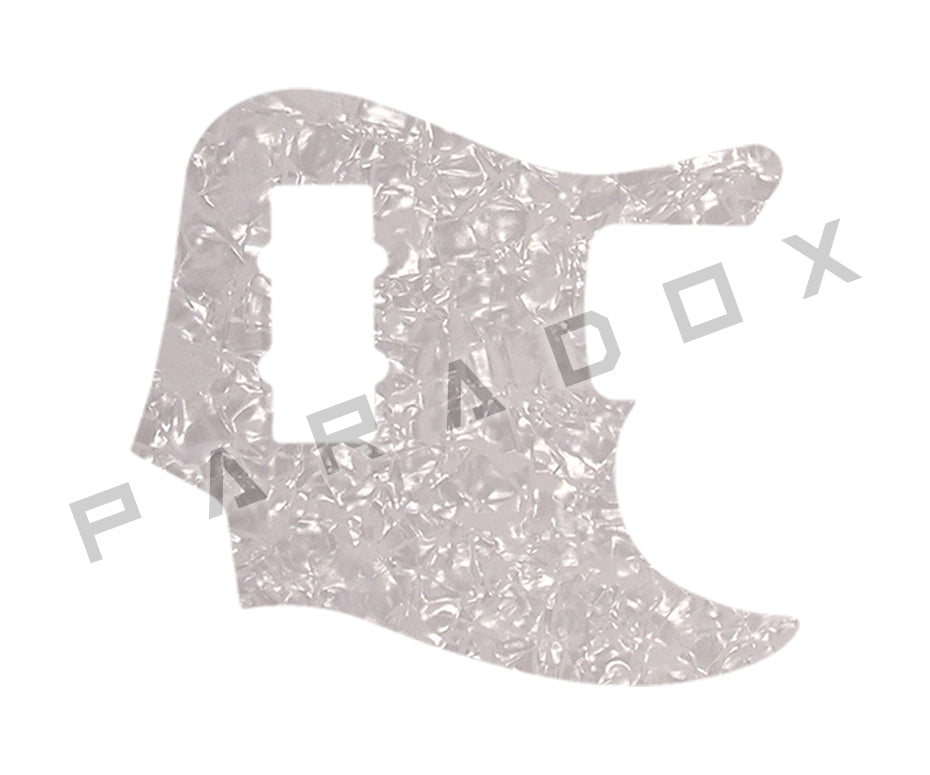 Custom Pickguard For 2012 - 2013 Made in China Fender Modern Player Jazz Bass
