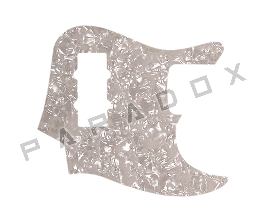 Custom Pickguard For 2012 - 2013 Made in China Fender Modern Player Jazz Bass