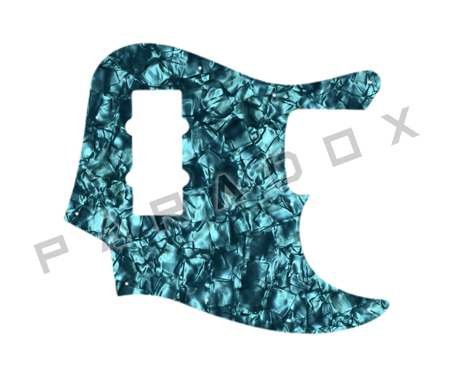 Custom Pickguard For 2012 - 2013 Made in China Fender Modern Player Jazz Bass