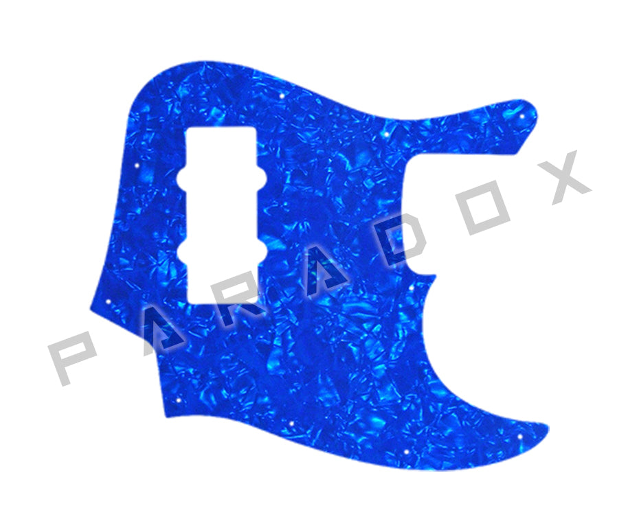 Custom Pickguard For 2012 - 2013 Made in China Fender Modern Player Jazz Bass