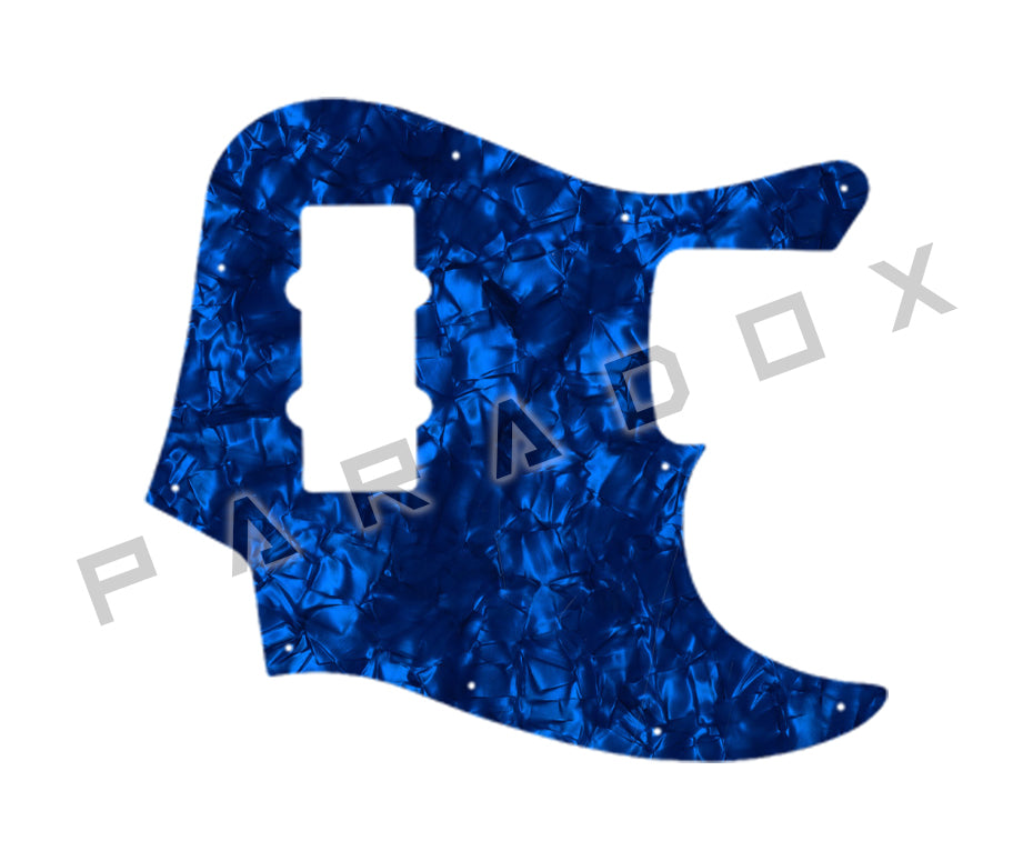 Custom Pickguard For 2012 - 2013 Made in China Fender Modern Player Jazz Bass