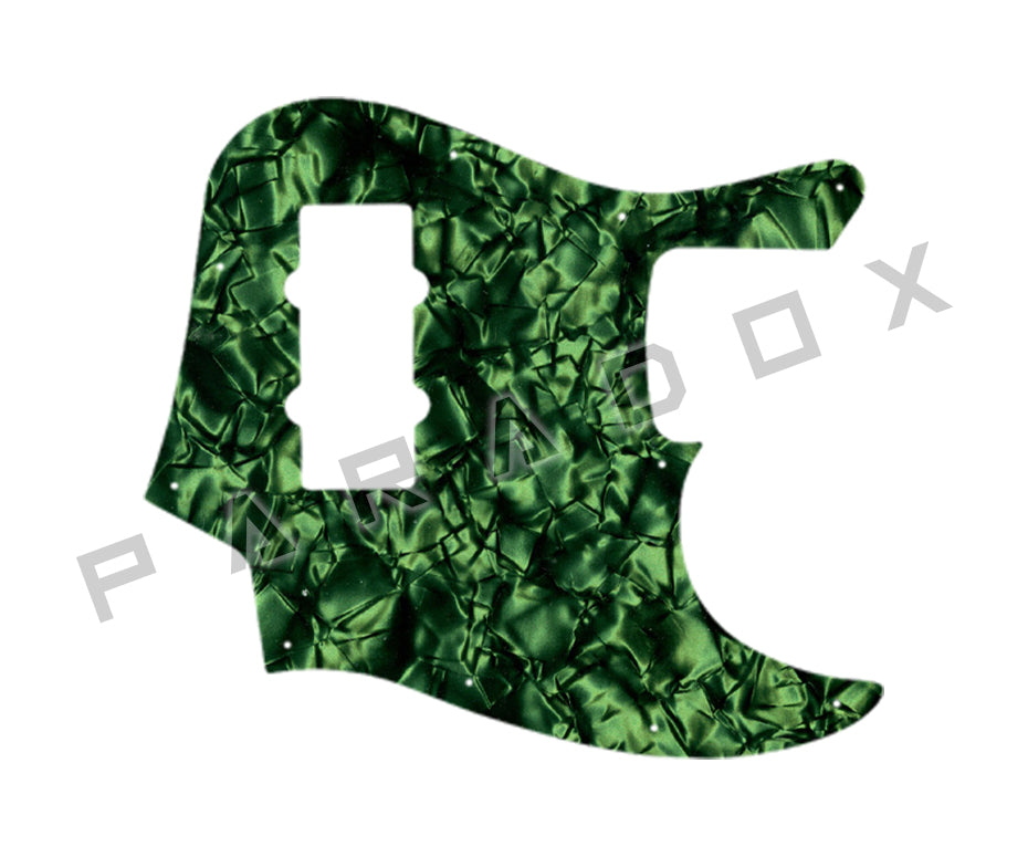 Custom Pickguard For 2012 - 2013 Made in China Fender Modern Player Jazz Bass