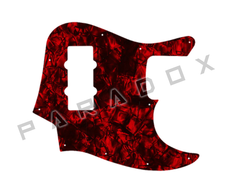 Custom Pickguard For 2012 - 2013 Made in China Fender Modern Player Jazz Bass