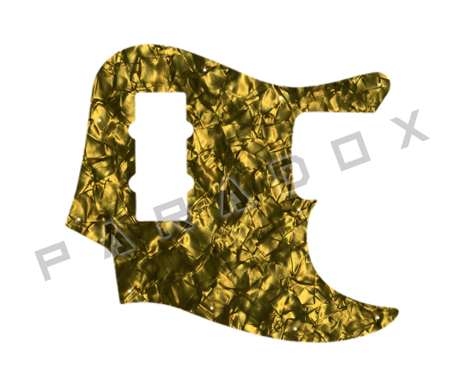 Custom Pickguard For 2012 - 2013 Made in China Fender Modern Player Jazz Bass