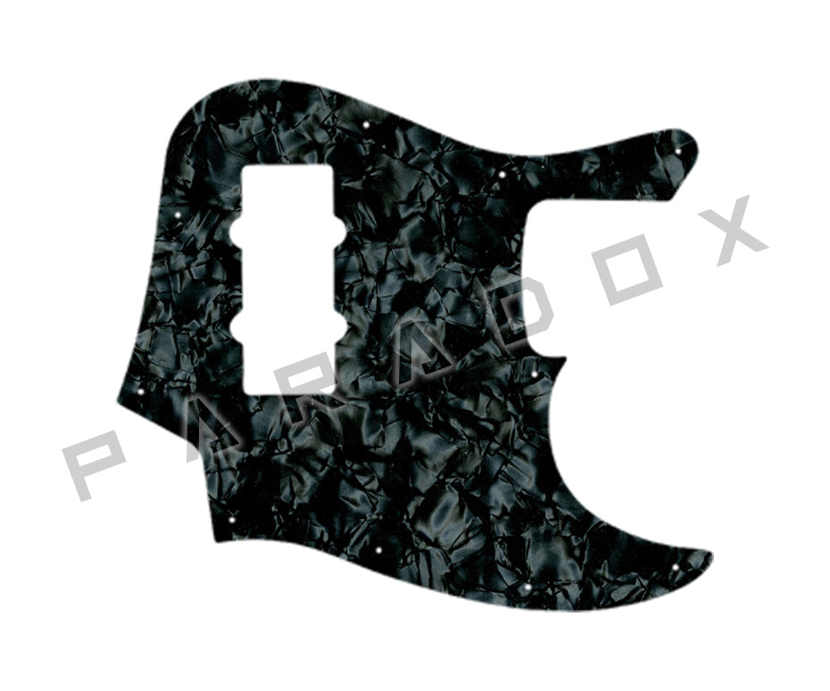 Custom Pickguard For 2012 - 2013 Made in China Fender Modern Player Jazz Bass