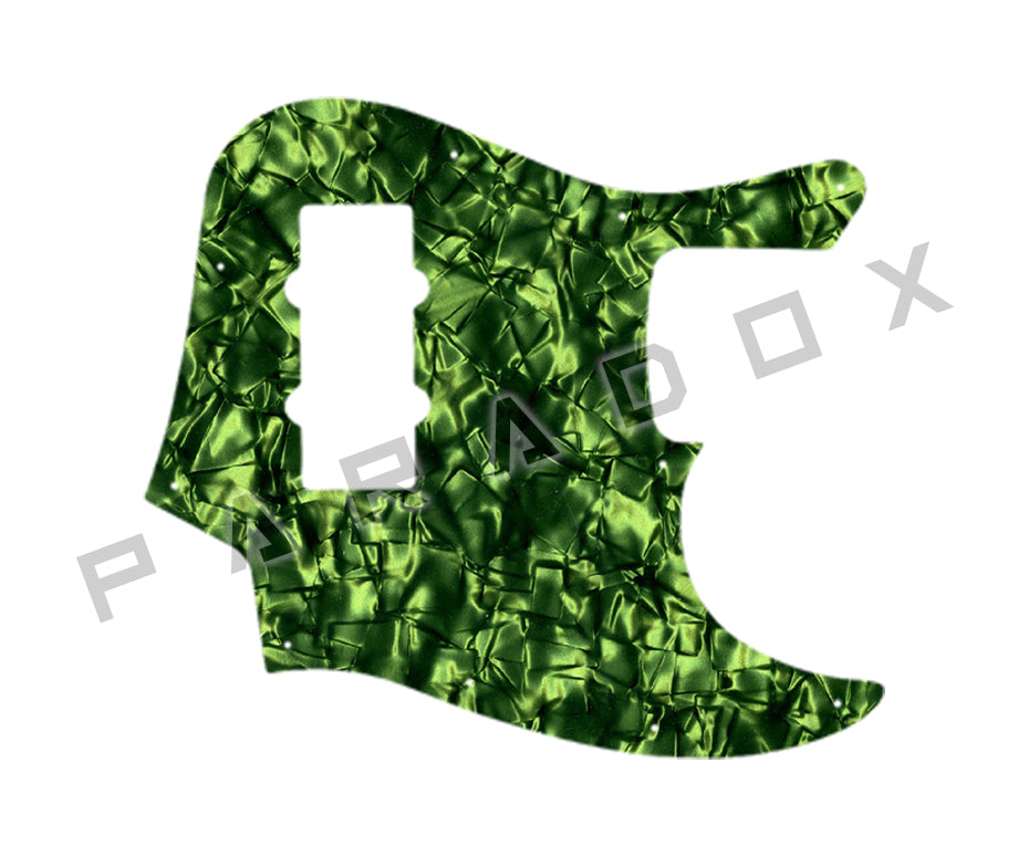 Custom Pickguard For 2012 - 2013 Made in China Fender Modern Player Jazz Bass