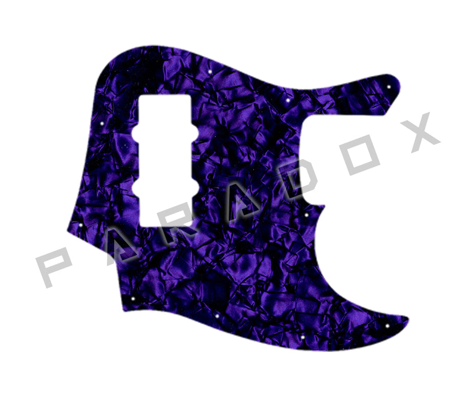 Custom Pickguard For 2012 - 2013 Made in China Fender Modern Player Jazz Bass