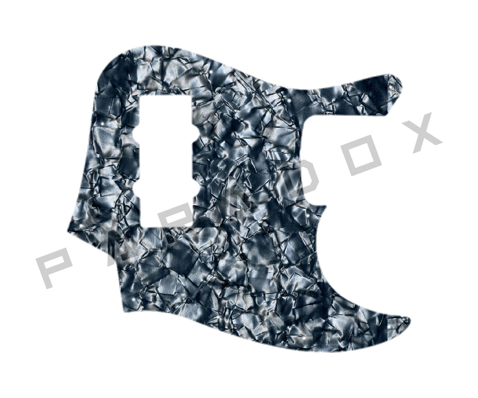 Custom Pickguard For 2012 - 2013 Made in China Fender Modern Player Jazz Bass