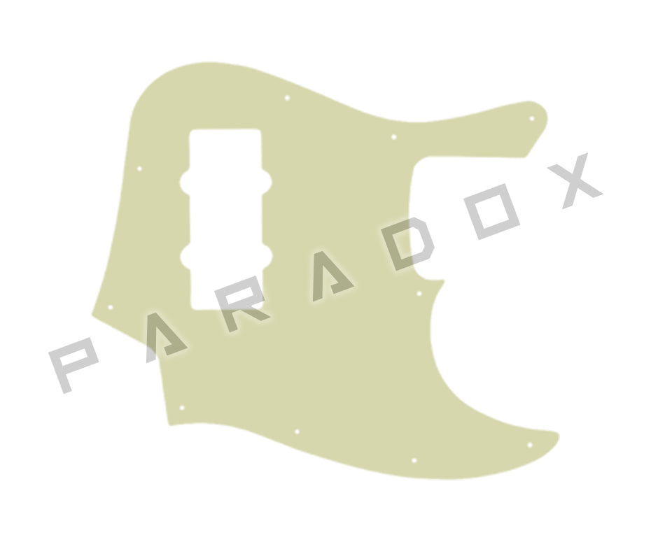 Custom Pickguard For 2012 - 2013 Made in China Fender Modern Player Jazz Bass