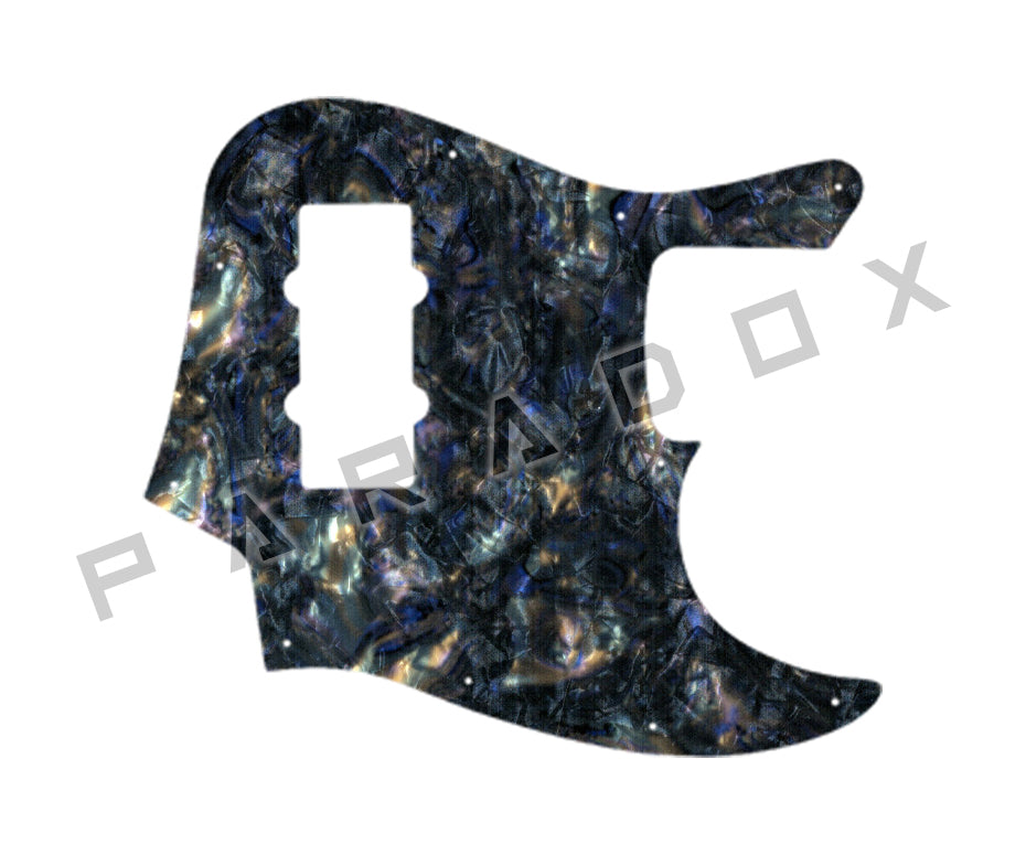 Custom Pickguard For 2012 - 2013 Made in China Fender Modern Player Jazz Bass