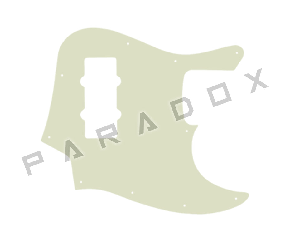 Custom Pickguard For 2012 - 2013 Made in China Fender Modern Player Jazz Bass