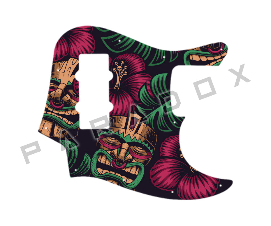 Custom Pickguard For 2012 - 2013 Made in China Fender Modern Player Jazz Bass