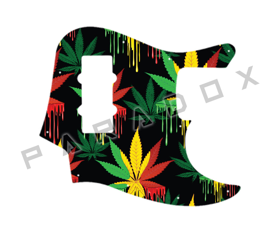 Custom Pickguard For 2012 - 2013 Made in China Fender Modern Player Jazz Bass