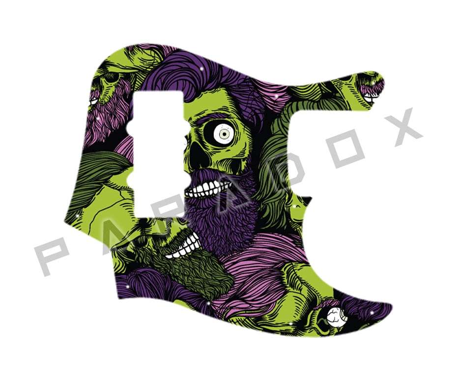 Custom Pickguard For 2012 - 2013 Made in China Fender Modern Player Jazz Bass