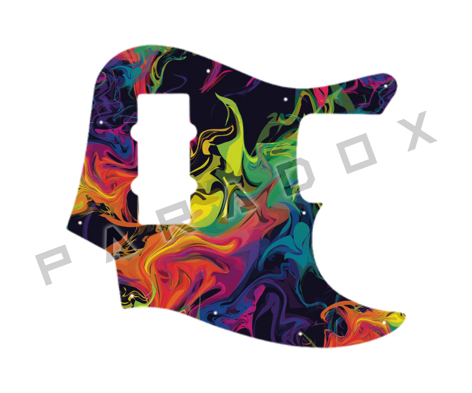 Custom Pickguard For 2012 - 2013 Made in China Fender Modern Player Jazz Bass