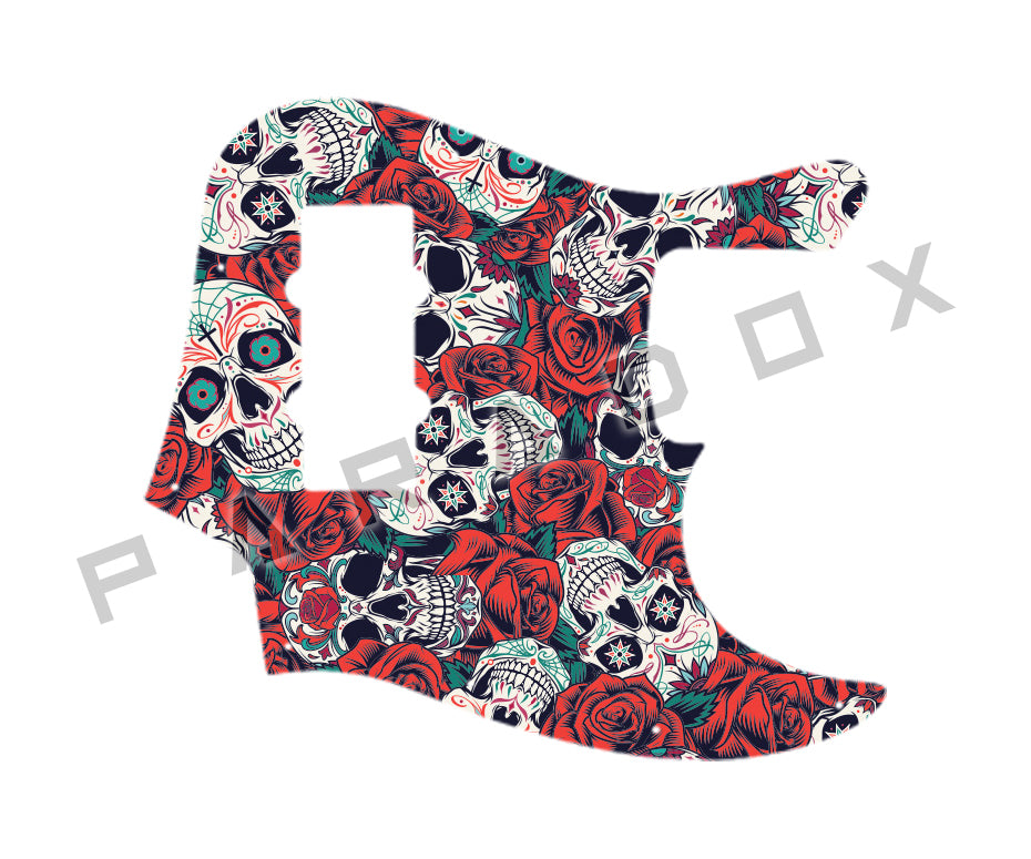 Custom Pickguard For 2012 - 2013 Made in China Fender Modern Player Jazz Bass