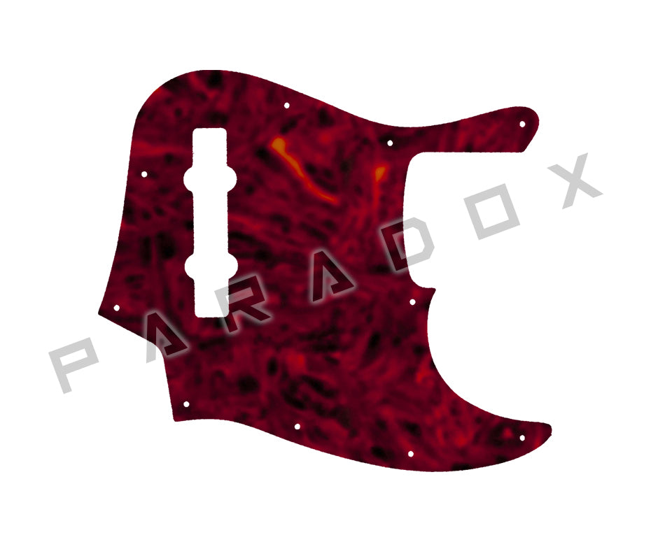 Custom Pickguard For 2025 Made in Mexico Fender Player II Modified Active Jazz Bass V