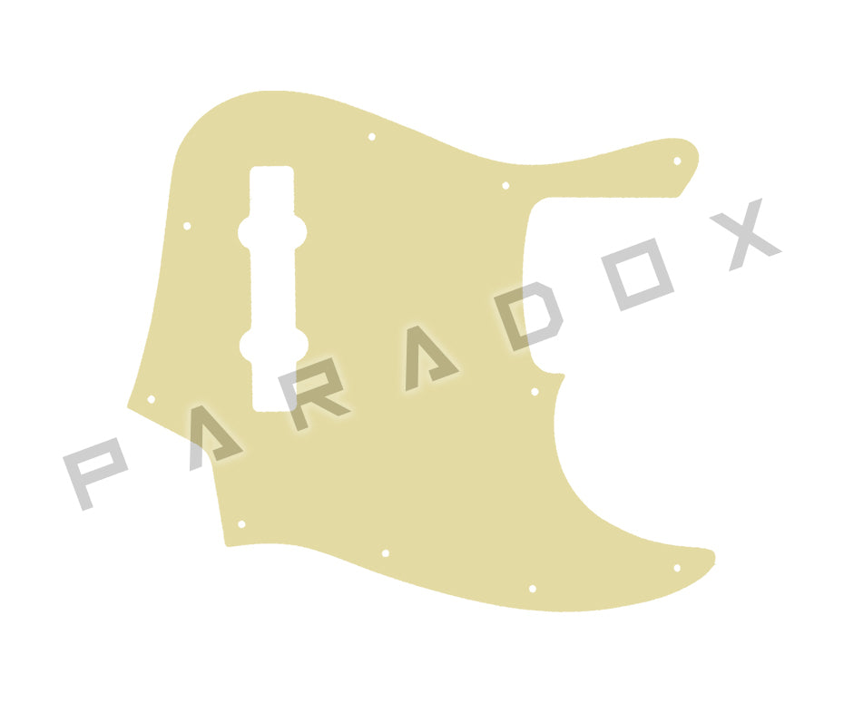 Custom Pickguard For 2025 Made in Mexico Fender Player II Modified Active Jazz Bass V