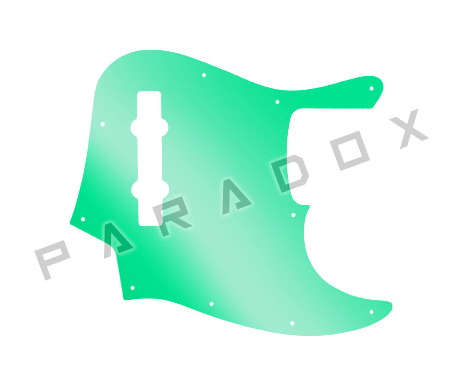 Custom Pickguard For 2025 Made in Mexico Fender Player II Modified Active Jazz Bass V