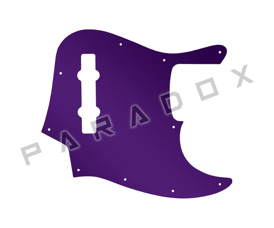 Custom Pickguard For 2025 Made in Mexico Fender Player II Modified Active Jazz Bass V