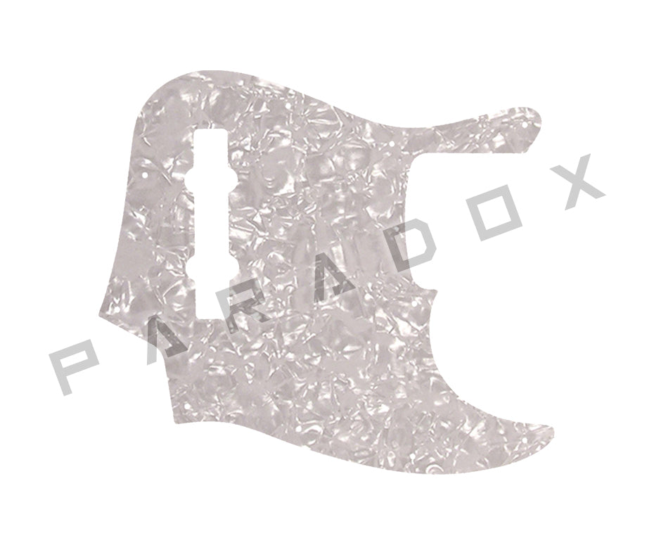 Custom Pickguard For 2025 Made in Mexico Fender Player II Modified Active Jazz Bass V