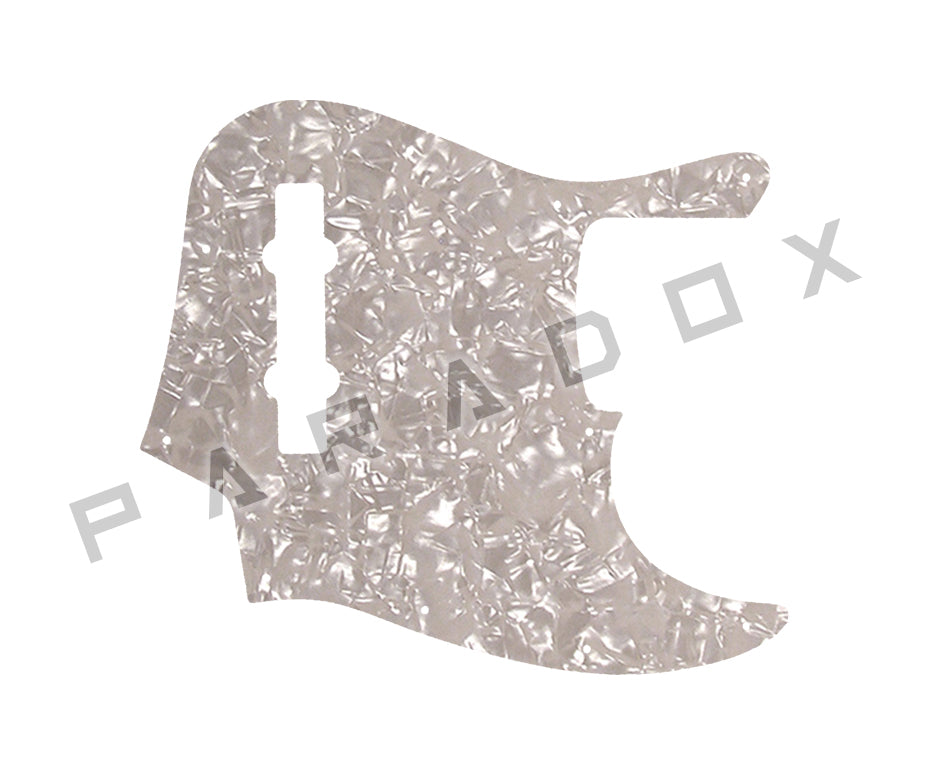Custom Pickguard For 2025 Made in Mexico Fender Player II Modified Active Jazz Bass V