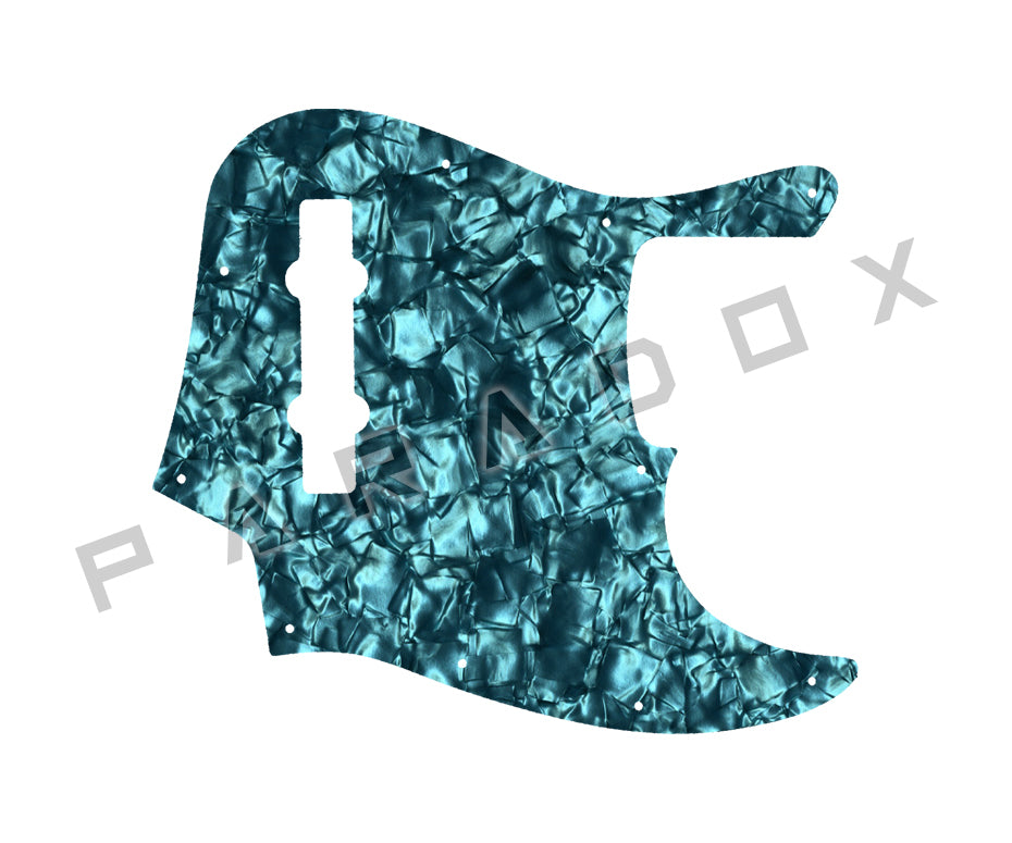 Custom Pickguard For 2025 Made in Mexico Fender Player II Modified Active Jazz Bass V