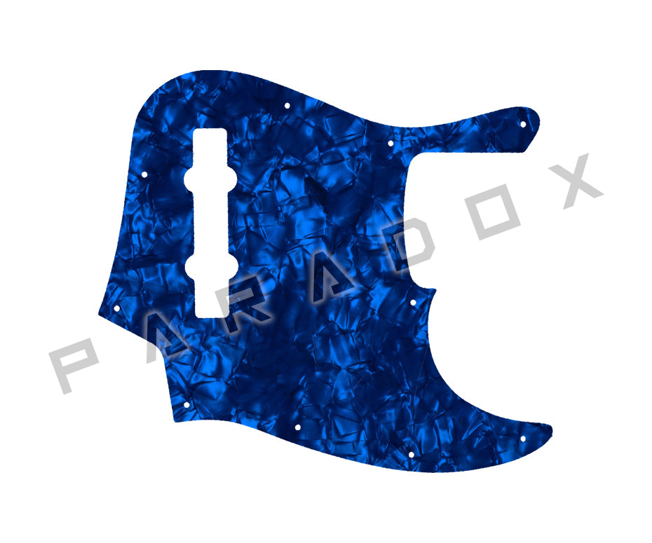Custom Pickguard For 2025 Made in Mexico Fender Player II Modified Active Jazz Bass V