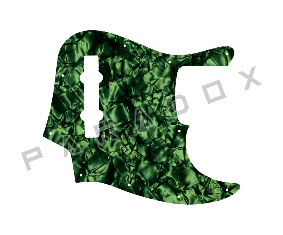 Custom Pickguard For 2025 Made in Mexico Fender Player II Modified Active Jazz Bass V