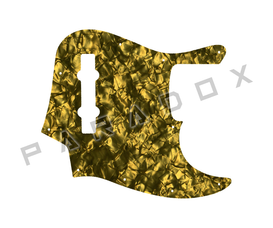 Custom Pickguard For 2025 Made in Mexico Fender Player II Modified Active Jazz Bass V