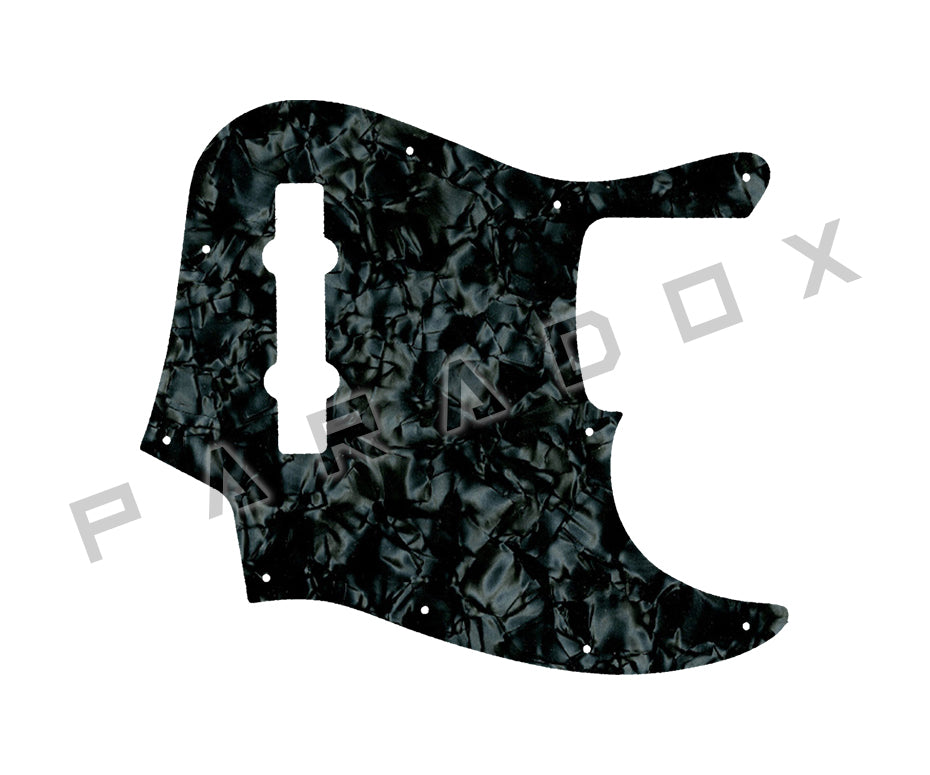 Custom Pickguard For 2025 Made in Mexico Fender Player II Modified Active Jazz Bass V