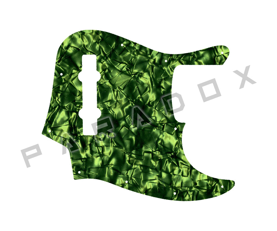 Custom Pickguard For 2025 Made in Mexico Fender Player II Modified Active Jazz Bass V