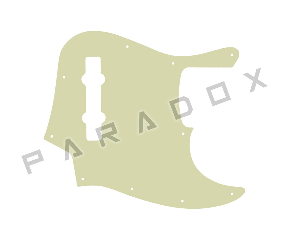 Custom Pickguard For 2025 Made in Mexico Fender Player II Modified Active Jazz Bass V