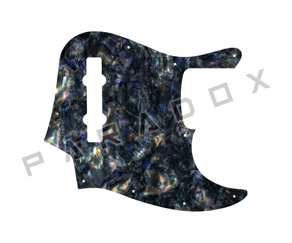 Custom Pickguard For 2025 Made in Mexico Fender Player II Modified Active Jazz Bass V