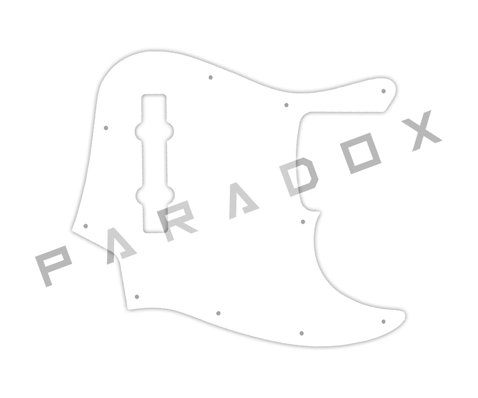 Custom Pickguard For 2025 Made in Mexico Fender Player II Modified Active Jazz Bass V