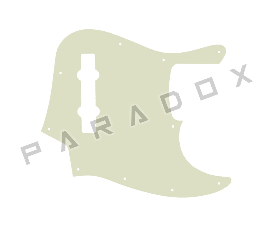 Custom Pickguard For 2025 Made in Mexico Fender Player II Modified Active Jazz Bass V