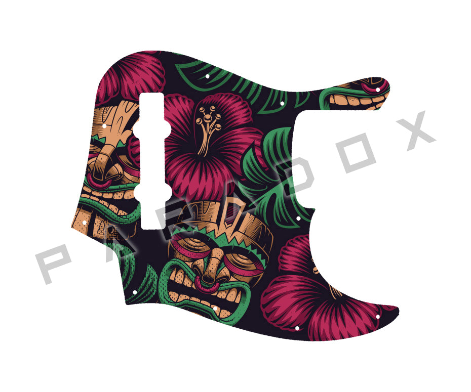Custom Pickguard For 2025 Made in Mexico Fender Player II Modified Active Jazz Bass V