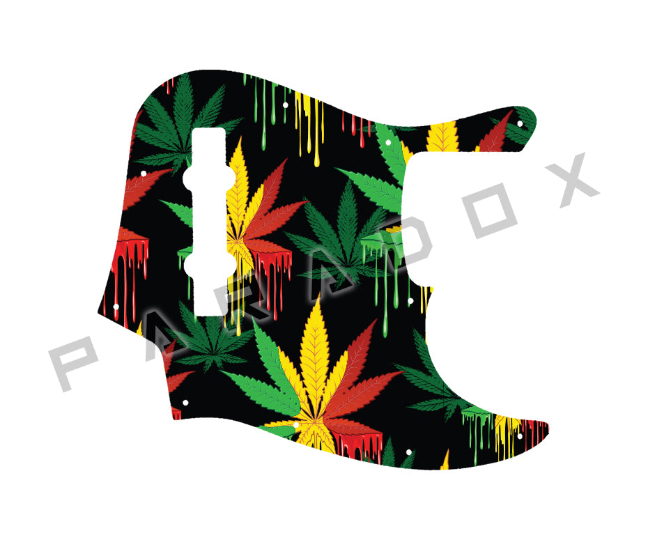 Custom Pickguard For 2025 Made in Mexico Fender Player II Modified Active Jazz Bass V