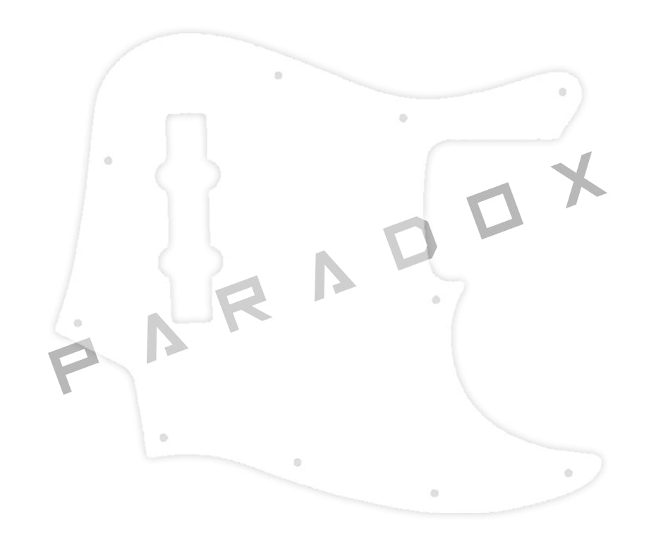 Custom Pickguard For 2018 - 2024 Made in Mexico By Fender Player Series Jazz Bass 4-String 20 Fret