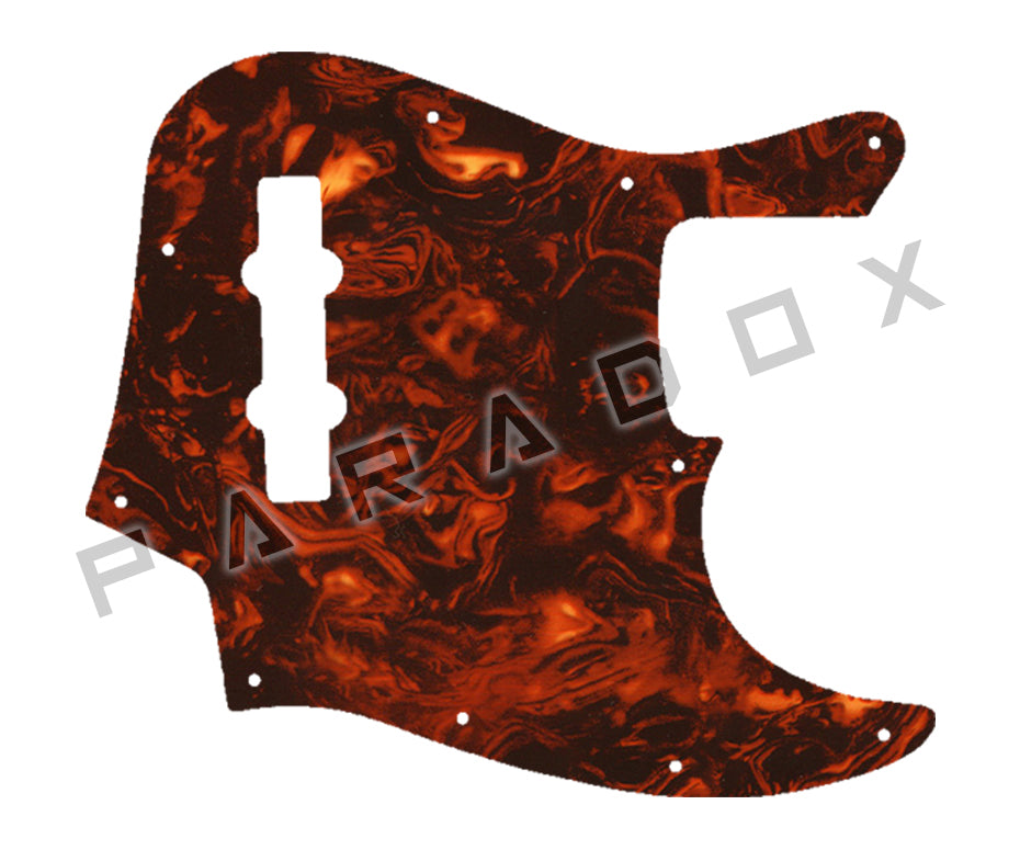 Custom Pickguard For 2018 - 2024 Made in Mexico By Fender Player Series Jazz Bass 4-String 20 Fret