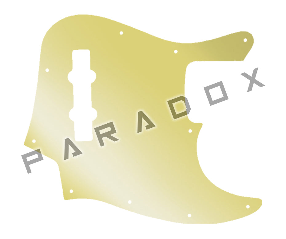 Custom Pickguard For 2018 - 2024 Made in Mexico By Fender Player Series Jazz Bass 4-String 20 Fret