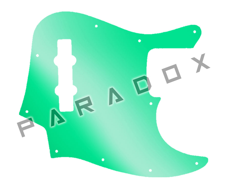 Custom Pickguard For 2018 - 2024 Made in Mexico By Fender Player Series Jazz Bass 4-String 20 Fret