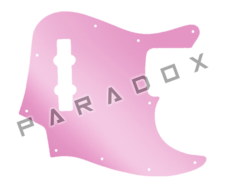 Custom Pickguard For 2018 - 2024 Made in Mexico By Fender Player Series Jazz Bass 4-String 20 Fret