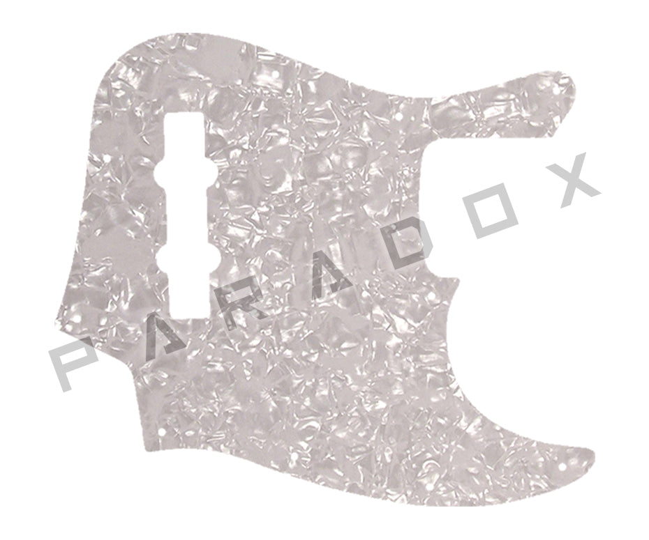 Custom Pickguard For 2018 - 2024 Made in Mexico By Fender Player Series Jazz Bass 4-String 20 Fret