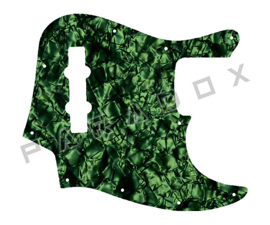 Custom Pickguard For 2018 - 2024 Made in Mexico By Fender Player Series Jazz Bass 4-String 20 Fret