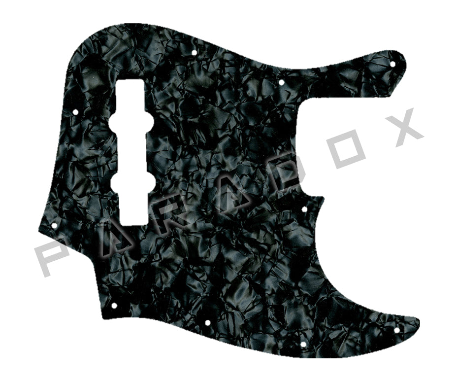 Custom Pickguard For 2018 - 2024 Made in Mexico By Fender Player Series Jazz Bass 4-String 20 Fret