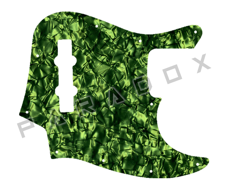 Custom Pickguard For 2018 - 2024 Made in Mexico By Fender Player Series Jazz Bass 4-String 20 Fret