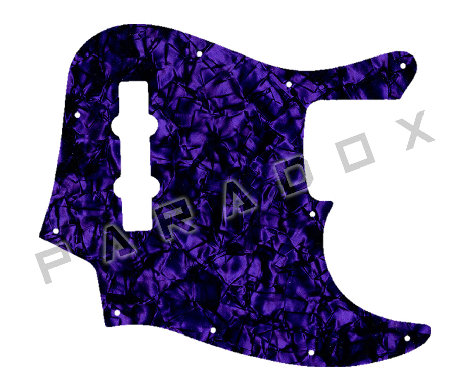Custom Pickguard For 2018 - 2024 Made in Mexico By Fender Player Series Jazz Bass 4-String 20 Fret