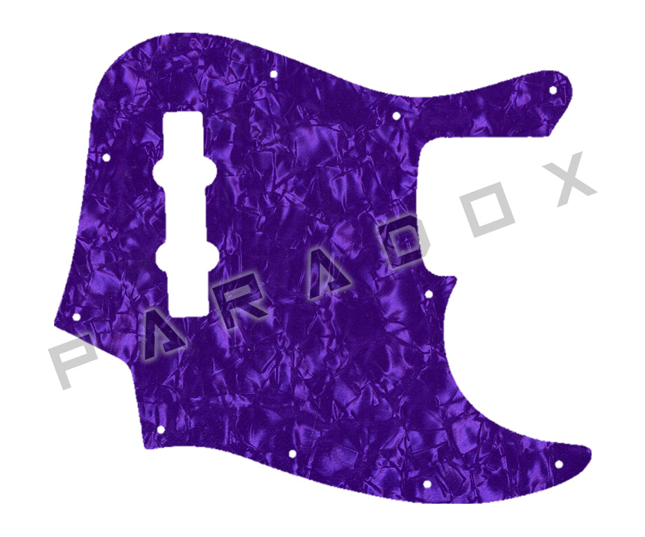 Custom Pickguard For 2018 - 2024 Made in Mexico By Fender Player Series Jazz Bass 4-String 20 Fret